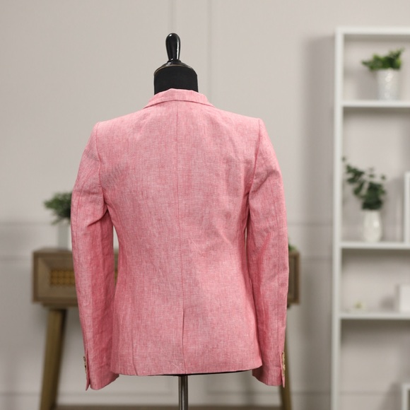 🆕 J. Crew Red/Pink Women's Blazer NWT - Picture 5 of 13